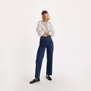 Levi’s Ribcage Straight Ankle Jean